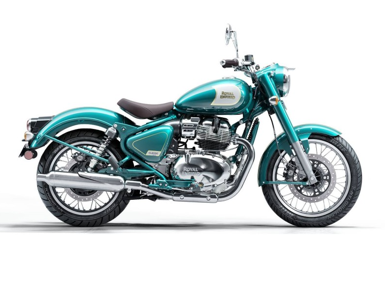 2026 Royal Enfield Classic 650, Teal- Available for Pre-Order!